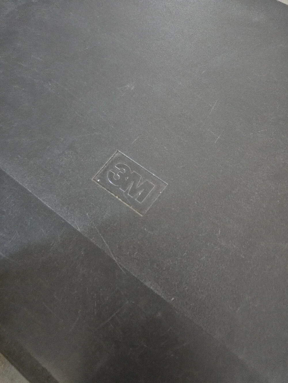 3M WR420 Plastic Base Keyboard Platform Only - MISSING GEL PADDING / SPARE PARTS